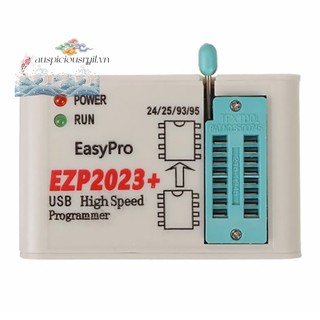 Auspiciousrui1 ezp2023 lập trình usb tốc độ cao + 12 đầu nối hỗ trợ 24 25 26 93 25t80eeprom 25 chip