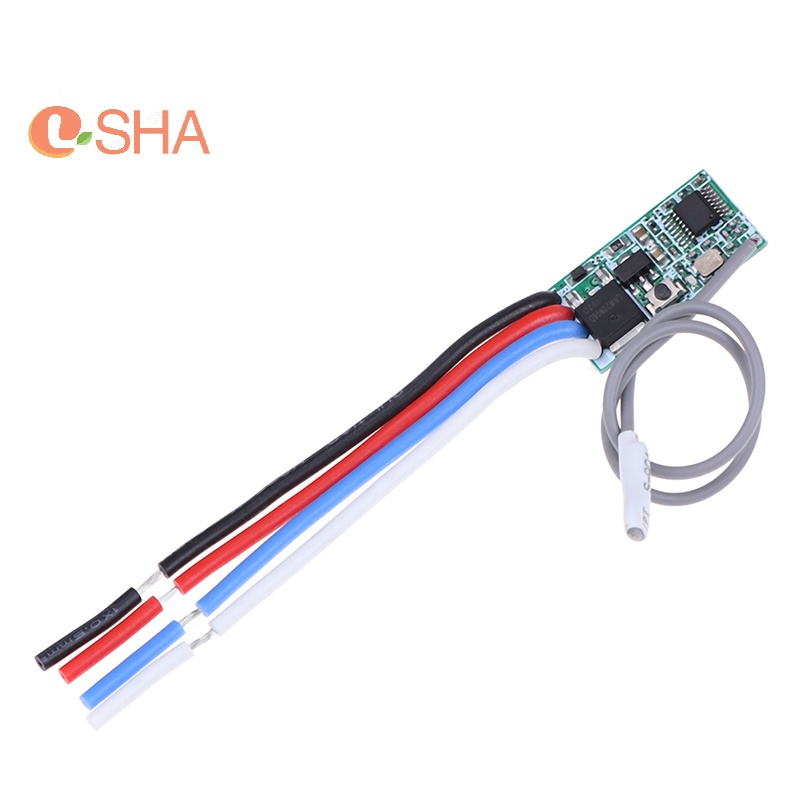 Mô-đun Nhận Tín Hiệu Không Dây 433mhz 1ch rf Điều Khiển Đèn Từ Xa Mới