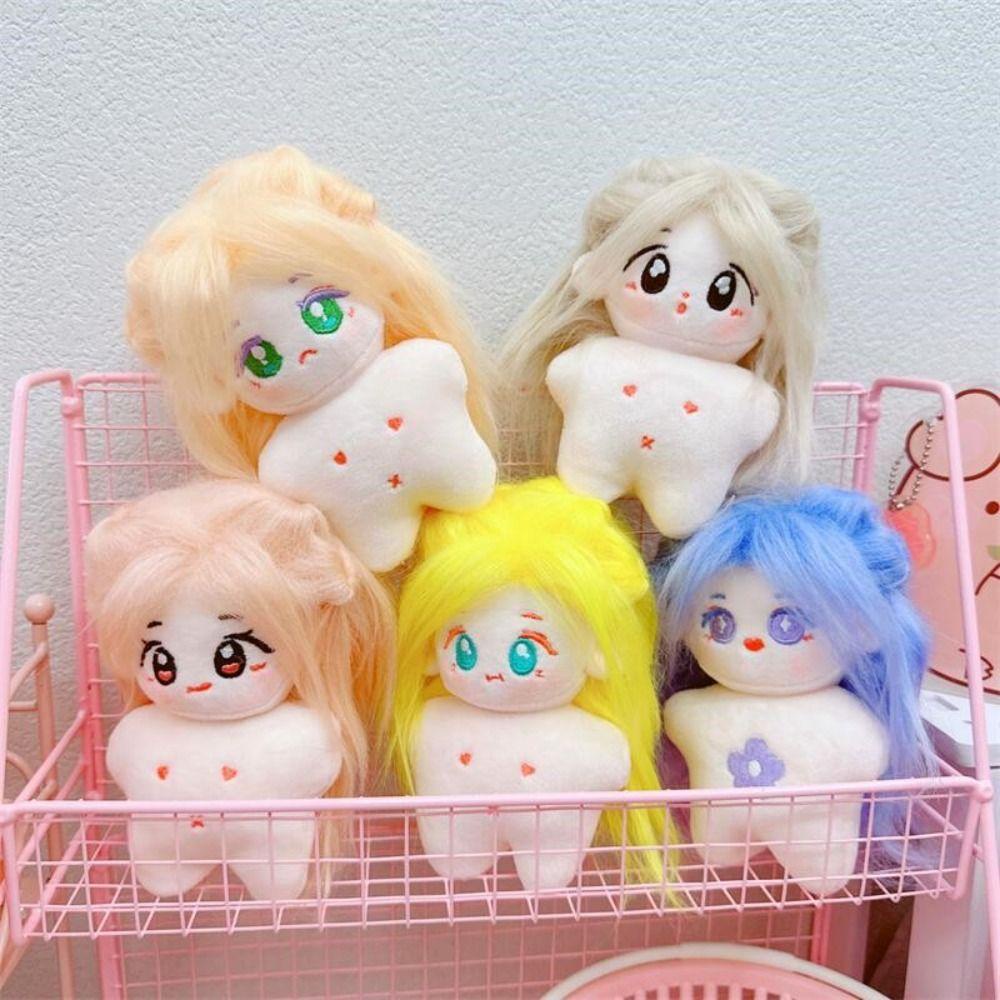 Shanlin Búp Bê Nhồi Bông cotton 10cm Mềm Mại