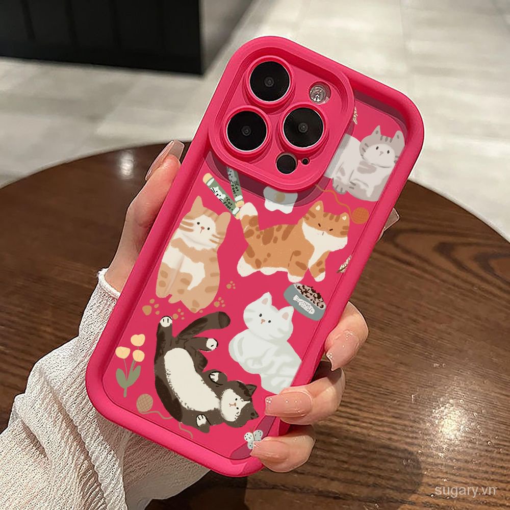 Ốp Điện Thoại Cho iphone 15promax 15pro 15 14pro max 13pro max 14 13 12 11 pro 12 11 promax xr xsmax 7 8 plus