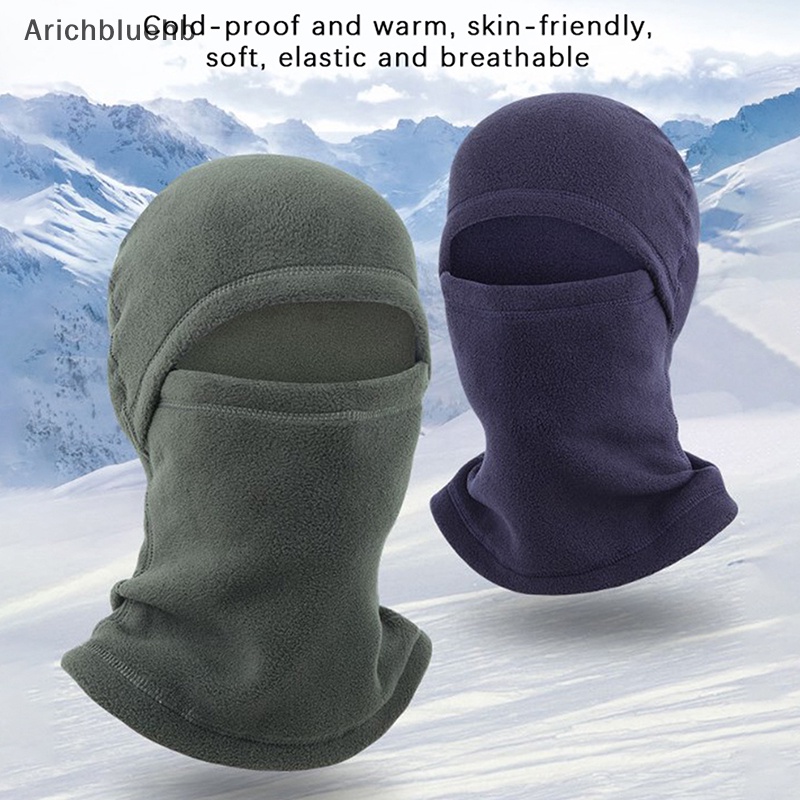1 Khẩu Trang arichbluehb > Mũ Trùm Đầu Che Mặt Và Cổ Giữ Ấm Mùa Đông Đi Xe Máy / Trượt Tuyết Màu Đen Cho Nam Và Nữ
