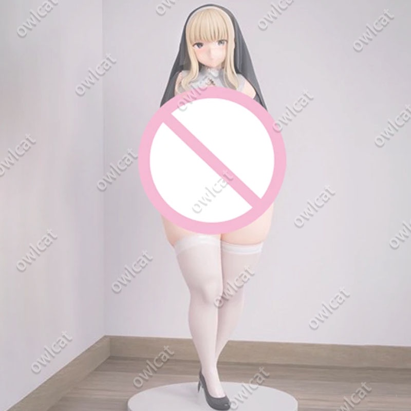 Mô Hình Chị Em Gái Mập Mạp  27cm Kích Thước 1 / 6 Bằng pvc Bao Bì Đầy Đủ Và Tròn Mẫu Nhà Thờ Nenenegg