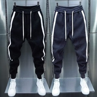 2023 Hợp Thời Trang Corduroy Sweatpants Nam Phiên Bản Hàn Quốc Phù Hợp Với Quần Rời Quần Thể Thao Thường Ngày Quần Thể Thao Hậu Cung Thể Thao M-3XL