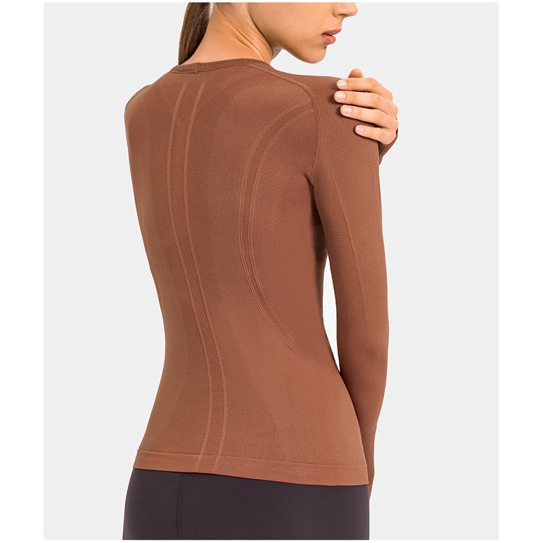 Áo thun dài tay Lulu Swifly Tech Long Sleeve