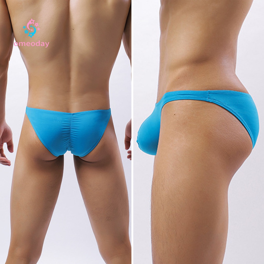 Omomeoday Quần Lót Nam Thoáng Khí Lưng Thấp Quyến Rũ Phong Cách Và Thoải Mái Thoáng Khí Và Quần Lót Ôm Dáng Người Mua Hàng Đông Nam Ái