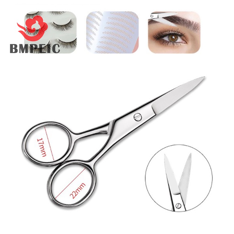 Kéo Cắt Tỉa Lông Mày / Lông Mũi Chuyên Dụng Cho Trang Điểm Mới