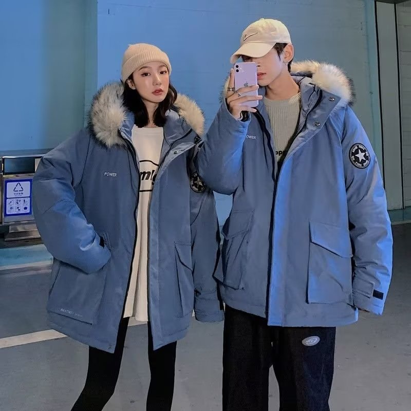 Asrv Áo Khoác cotton Có Mũ Trùm Đầu Thời Trang Thu Đông Cao Cấp Cho Nam