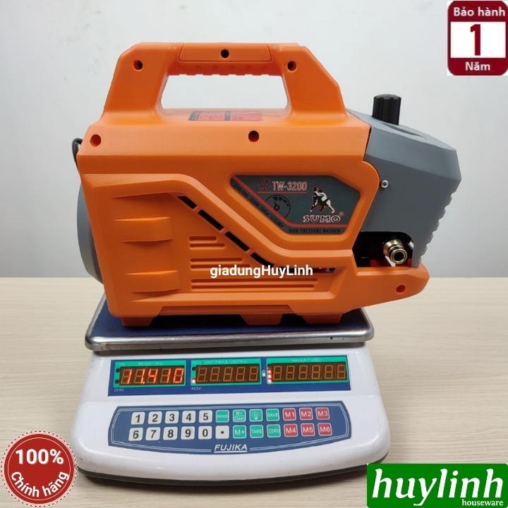 Máy xịt rửa xe Chỉnh Áp Sumo TW-3200 - 3200W - 150 bar - Lõi đồng 100%