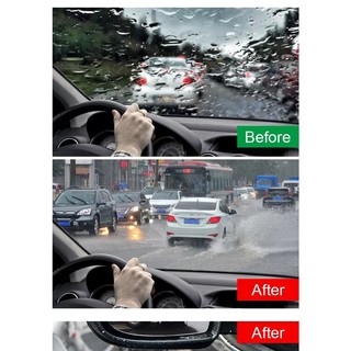 Tẩy Ố Kính Ô Tô Xe Máy - Dung Dịch Tẩy Cặn Canxi, Làm Sạch Gương Kính Ố Mốc - Tăng Tầm Nhìn, An Toàn Lái Xe Dsq 