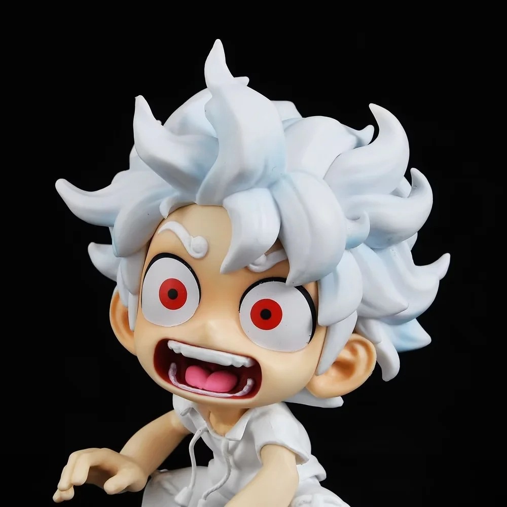 Mô Hình Nhân Vật luffy Trong Phim Hoạt Hình one piece Bằng pvc