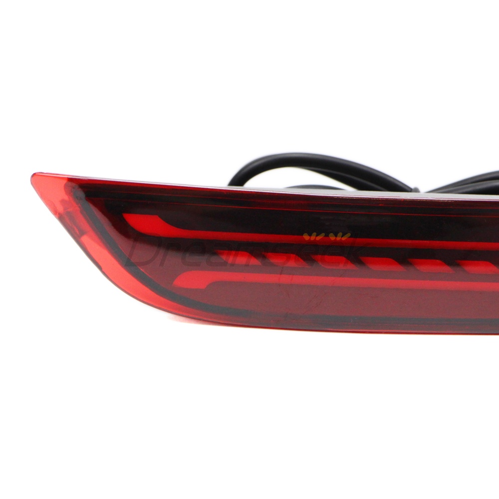 Cặp Đèn led Phản Quang Gắn Đuôi Xe Hơi toyota camry xv70 2018 2019 2020 2021 2022 2023