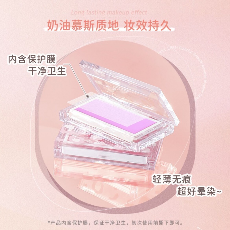 JILL LEEN Phấn má hồng sáng lâu dưỡng ẩm tự nhiên và thân thiện với làn da | BigBuy360 - bigbuy360.vn