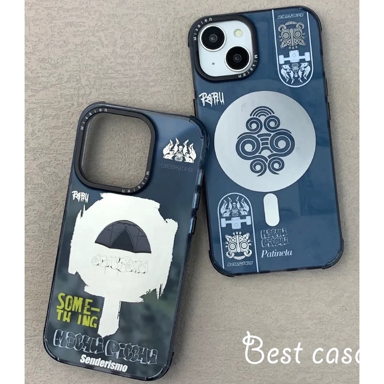 Ốp Điện Thoại Cứng In Hình Ván Trượt Cho iphone 13 14 15 pro max