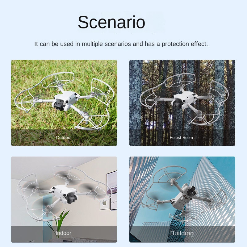 Brdrc Vòng Bảo Vệ Cánh Quạt Cho dji mini 4 pro