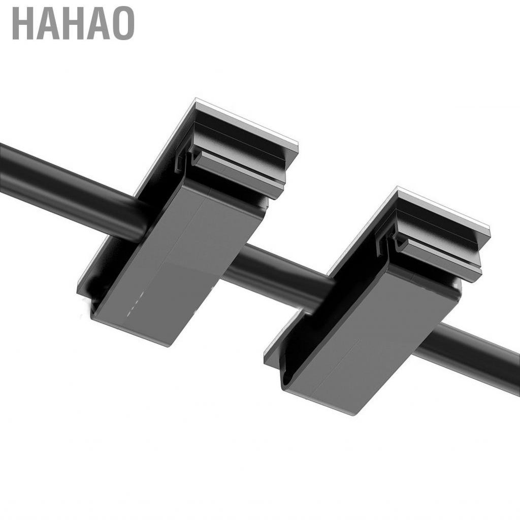 Hahao Self Adhesive Cable Holder Simple Desktop Management Cord Organizer for Wire Storage