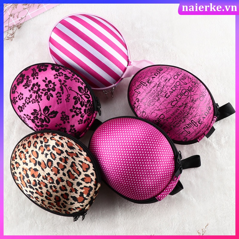 Túi Đựng Áo Ngực silicone Vô Hình Có Khóa Kéo Cho Nữ