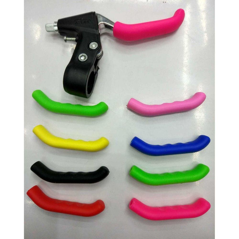 Muvako Vỏ Bọc Tay Lái Xe Đạp Bằng Cao Su silicone Chống Trượt Siêu Nhẹ 9 Màu