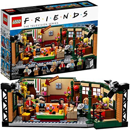 Lego 21319 Ideas Friends Central Perk -  Bạn bè Perk trung tâm