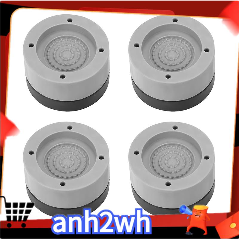 Bộ 4 Đệm Cao Su Chống Rung Chống Ồn Chống Rung Có Thể Điều Chỉnh Cho Máy Giặt