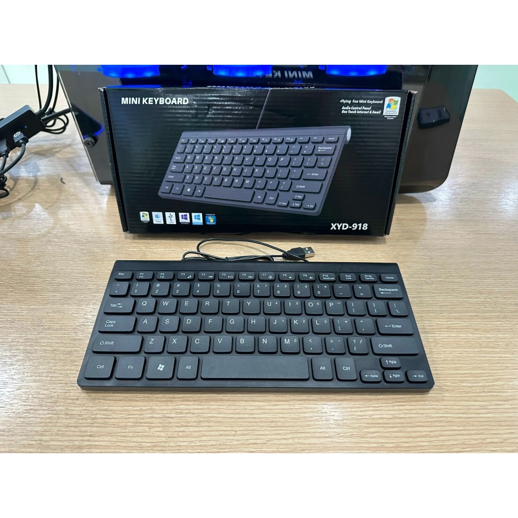 GEEK Bàn PhíM mini k1000 / xyd 918 usb ChấT LượNg Cao