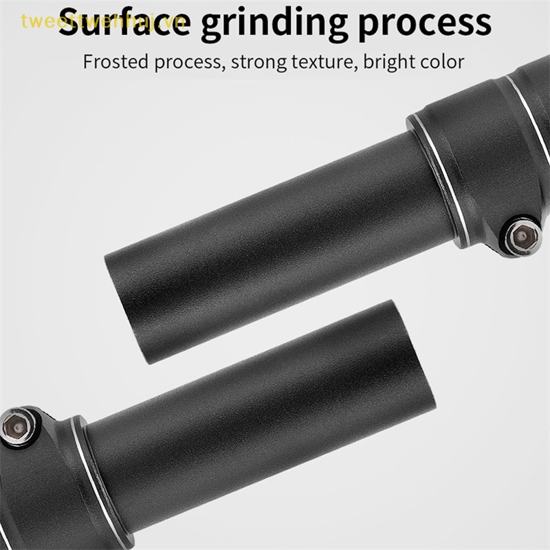 Tweehuj Phuộc Nối Dài Nâng Chiều Cao Tay Lái Xe Đạp 120mm vn