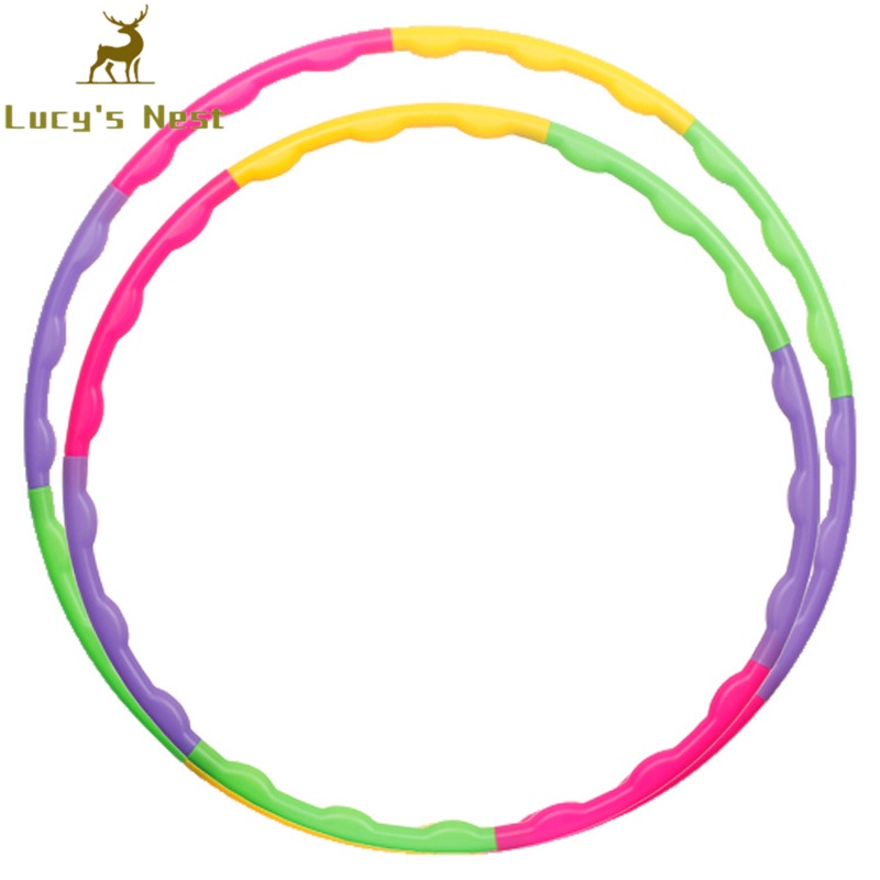 Vòng Huấn Luyện Thể Thao Nhiều Màu Sắc Có Thể Tháo Rời Cho Bé hoop