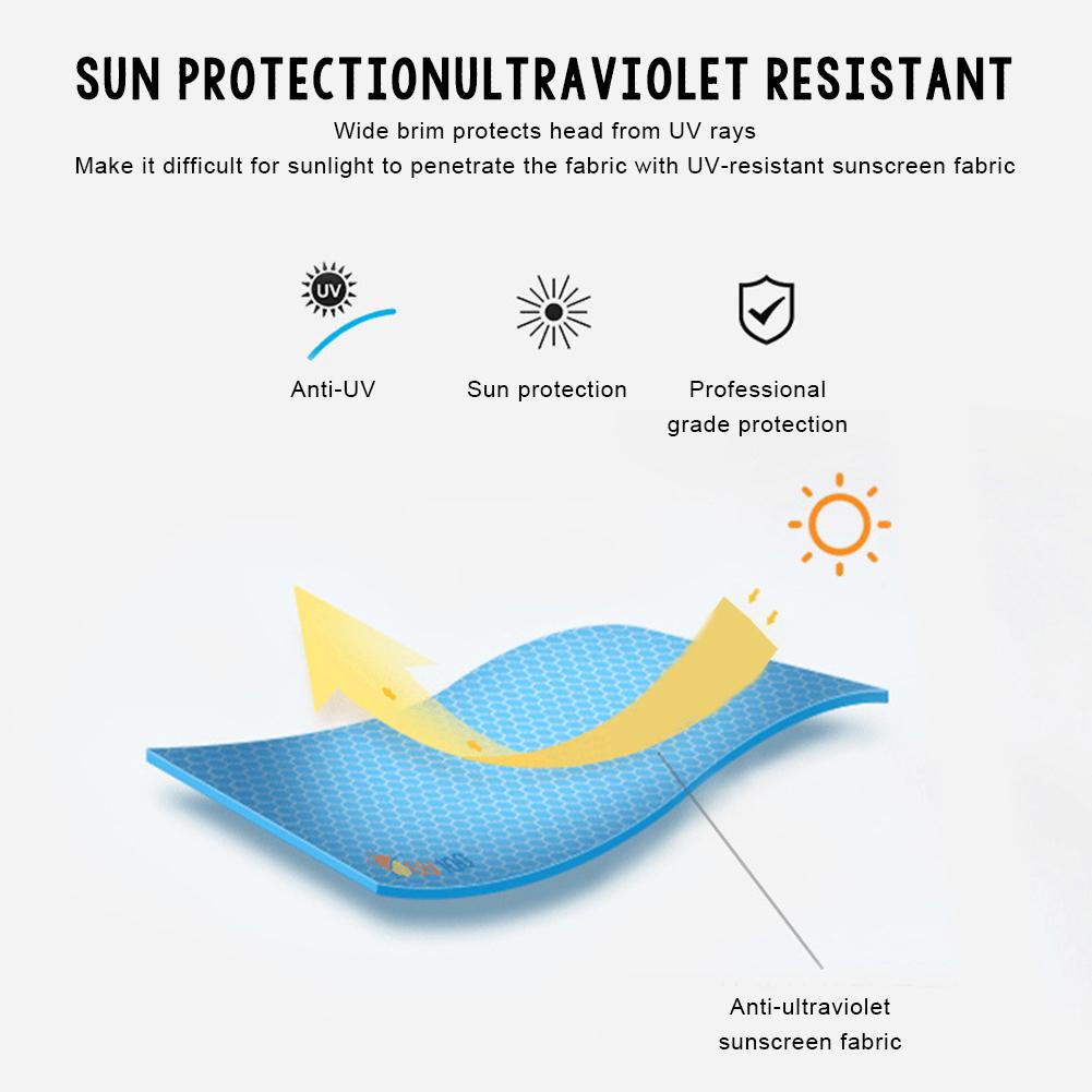 Mũ Chống Nắng Thoáng Khí Họa Tiết Sọc Caro Phong Cách Hàn Quốc Cho Nữ k2z5