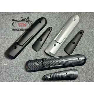Ốp pô spark chế pat lại gắn mọi dòng xe tặng kèm ốc salaya 304