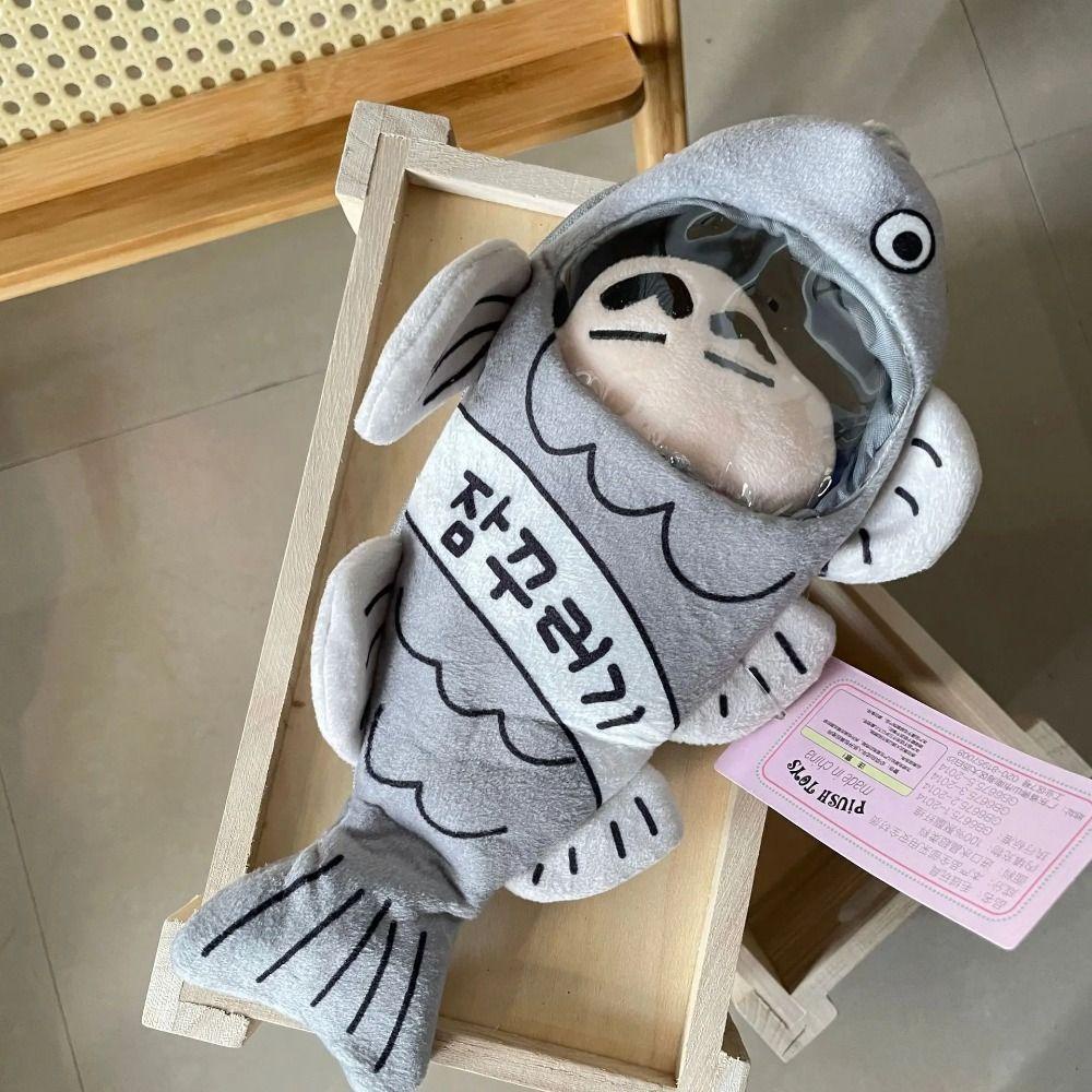 Dallas1 Móc Khóa Hình Cậu Bé Bút Chì shin-chan Bằng Bông Cỡ Lớn