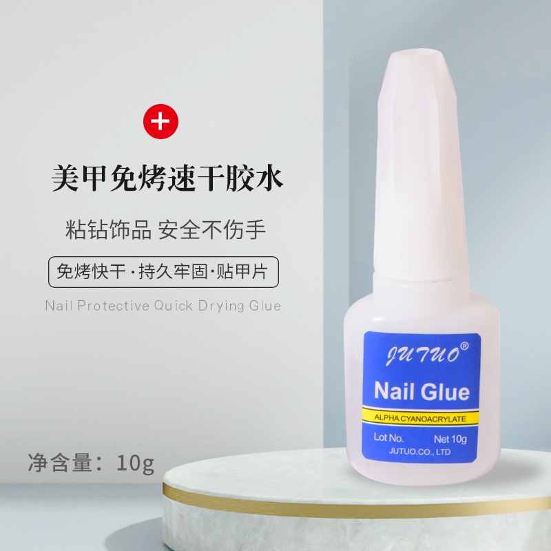 Keo dán móng úp, đính đá siêu chắc, phụ kiện nail