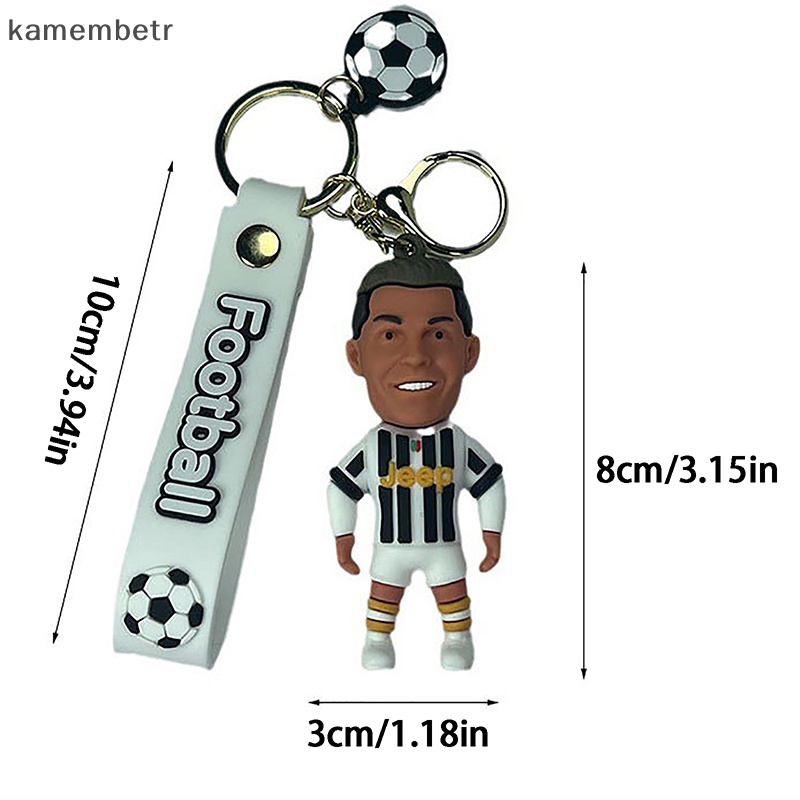 Kam 1 Móc Khóa Hình Cầu Thủ Bóng Đá ronaldo