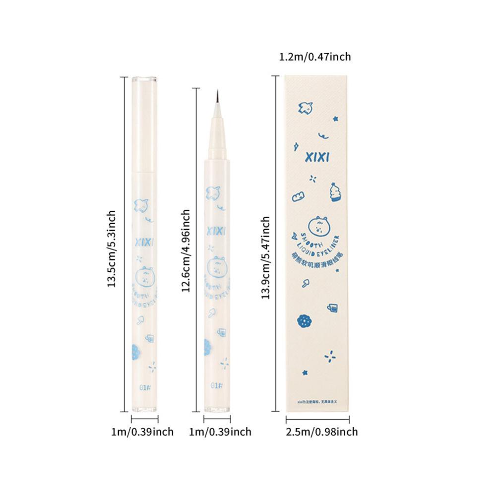 Sms Bút Kẻ Mắt Dạng Lỏng Chống Thấm Nước Lâu Trôi Không Nhòe # j5r8