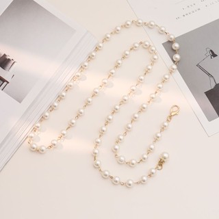  Thắt Lưng Dây Xích Mảnh Đính Ngọc Trai Thời Trang Cho Nữ 