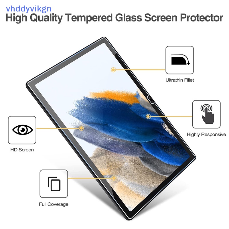 Kính Cường Lực Bảo Vệ Màn Hình Máy Tính Bảng samsung galaxy tab a8 10.5 2021 sm-J200 x205 galaxy tab a8 10.5 inch
