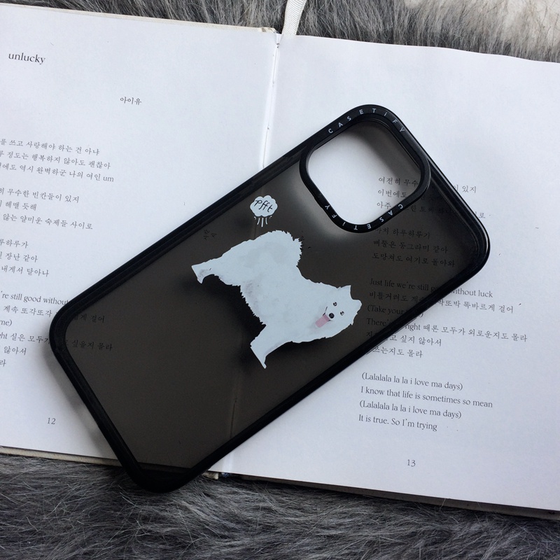 Casetify Ốp Điện Thoại NCT DREAM Jeno tpu Silicon Mềm Hình Cún Cho iphone 7 8 14 15 plus x xs xr 11 12 13 mini pro max