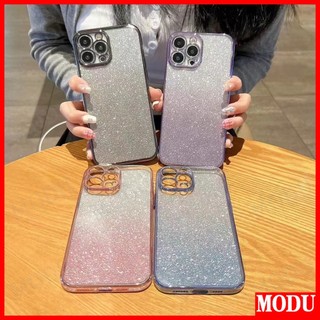 Vỏ Bao Da Điện Thoại Màu gradient Lấp Lánh Cho motorola moto e6s e61 e20 e13 e22 e22i e32 edge 20 30 g53 g52 2022 g82