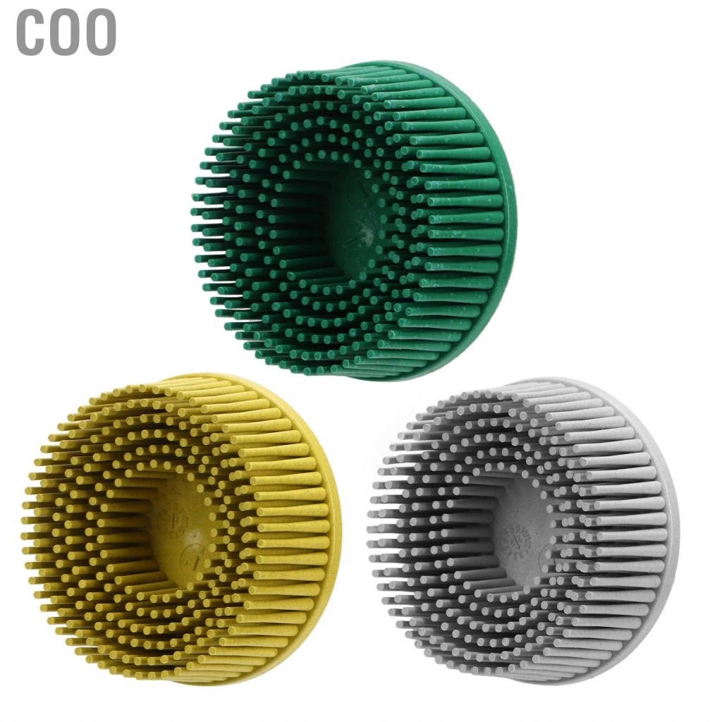 Coo Coating  Disc Labor Saving 2 Inch Bristle for Vehicle Mainrenance