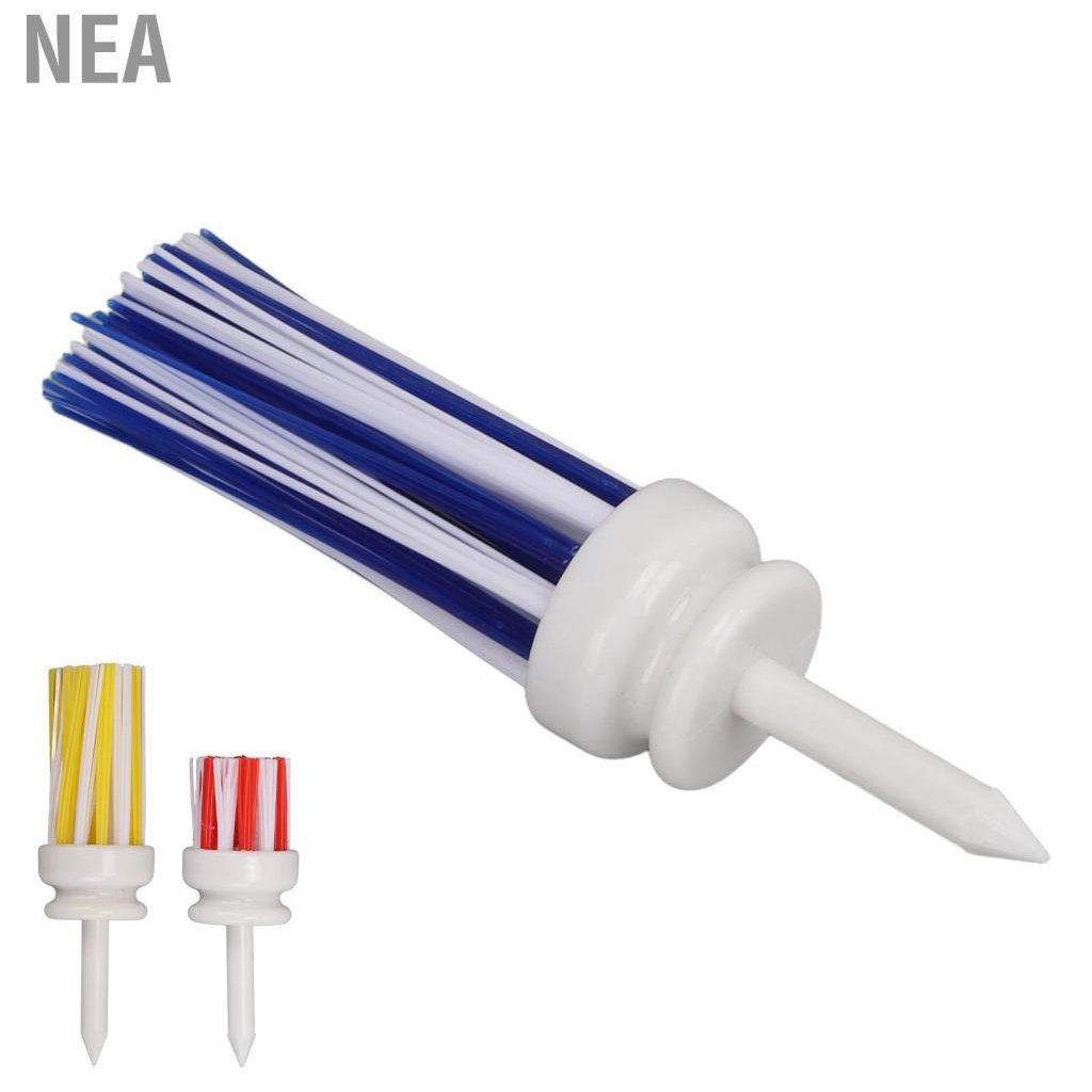 Nea Ball Brush Tee Stable Light Weight Hit Resistant Convenient Portable Practical for Training