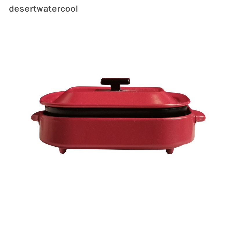 Dc Mô Hình Chảo Nướng mini Tỉ Lệ 1 / 12 Trang Trí Nhà Búp Bê