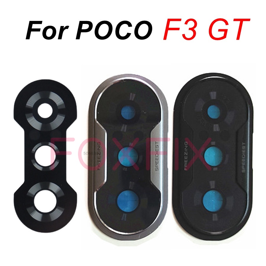 Khung Bảo Vệ Ống Kính Máy Ảnh Chính Cho xiaomi poco f3 gt redmi k40 gaming edition mzb09c6in m2104k10i +