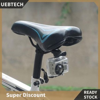 Giá đỡ camera hành trình gopro hero10 / 9 / 8 màu đen gắn yên xe đạp