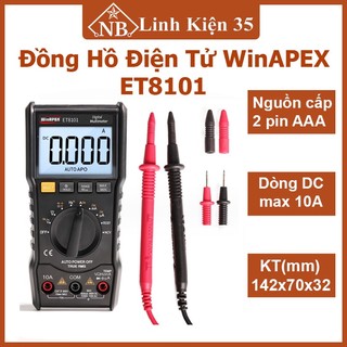 Đồng hồ điện tử winapex et8101 siêu chính xác