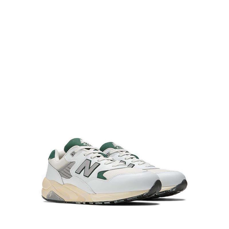 Giày Thể Thao New Balance 580 Unisex - White