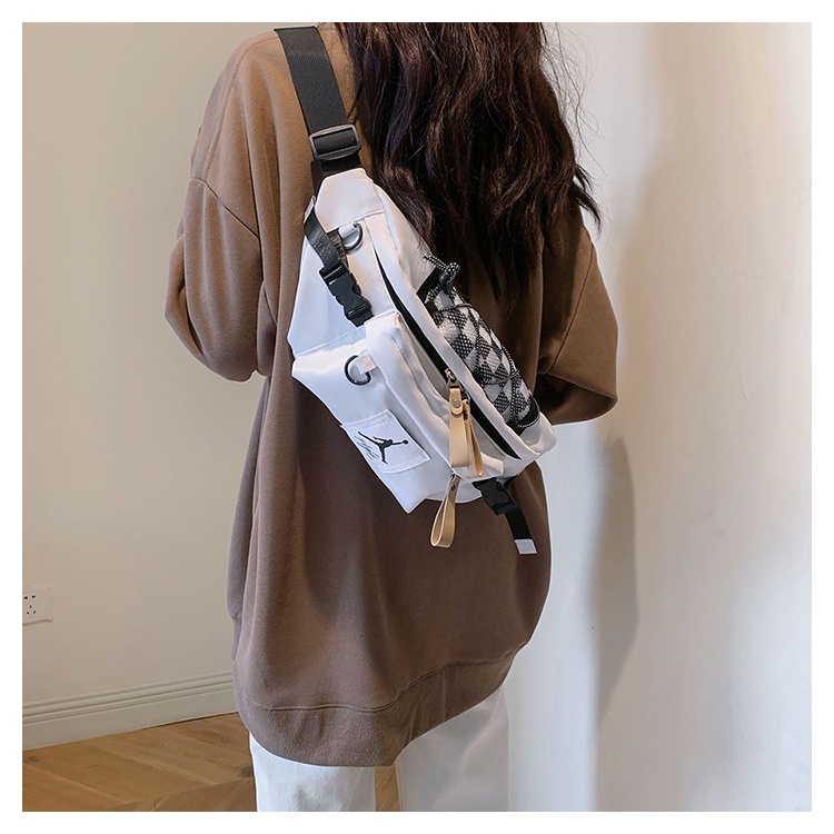 Túi Đeo Chéo Ngực Thời Trang Cá Tính Cho Nam Và Nữ