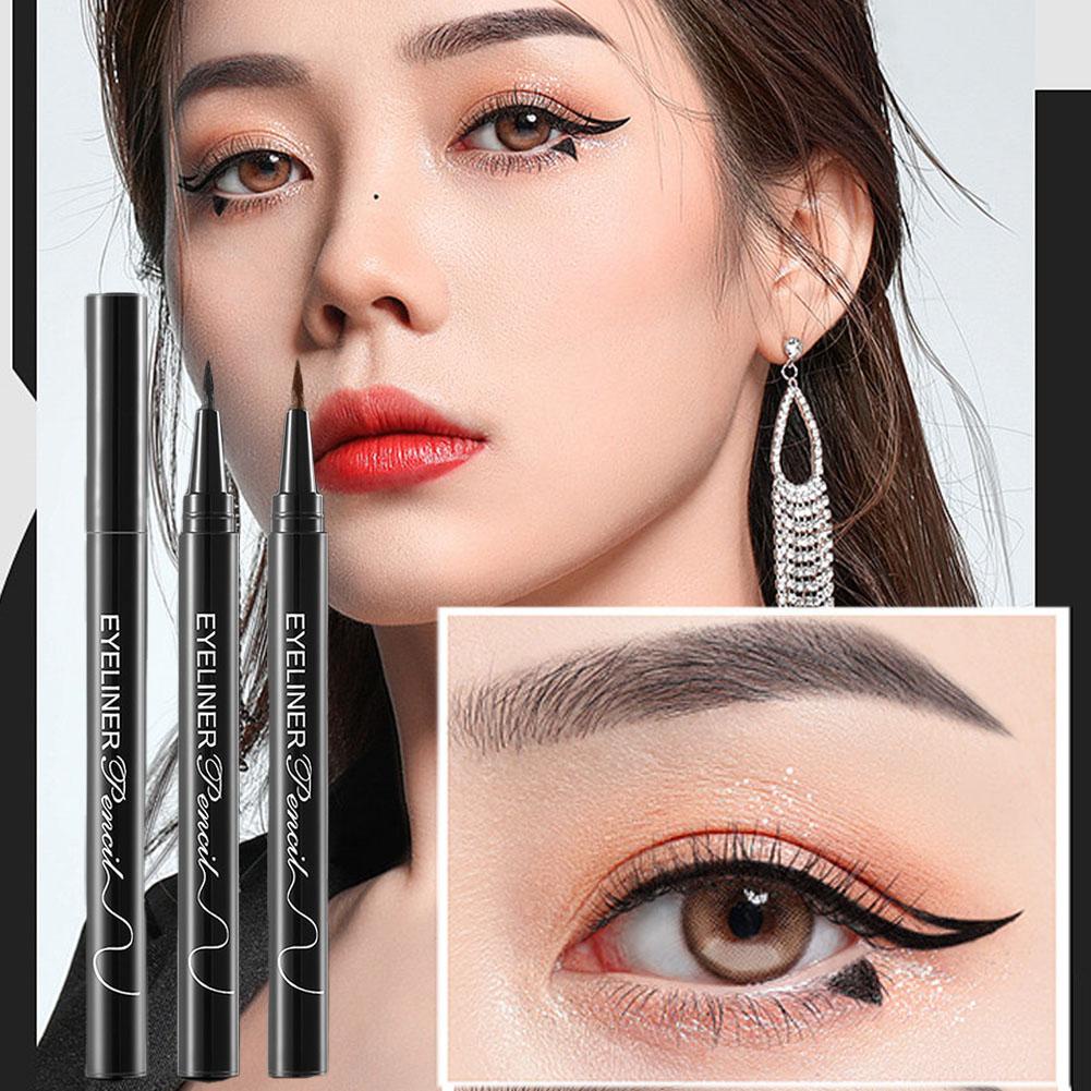 Bút Kẻ Mắt Dạng Lỏng Không Thấm Nước Chống Nhòe Siêu Bền