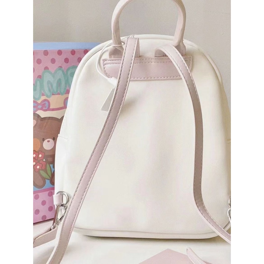 Aolang Ba Lô mini Họa Tiết Ngôi Sao Năm Cánh Dễ Thương Cho Học Sinh