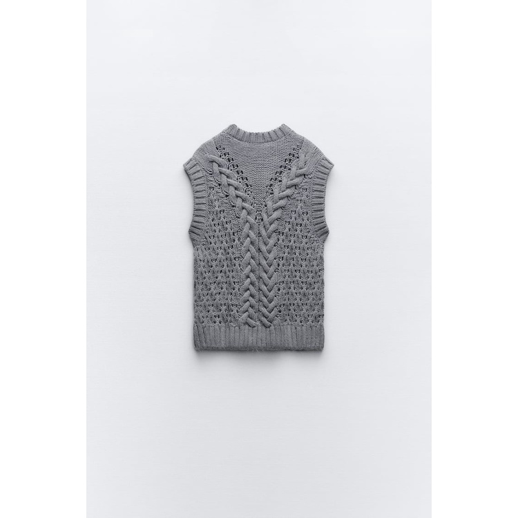 Áo len gile Zara authentic