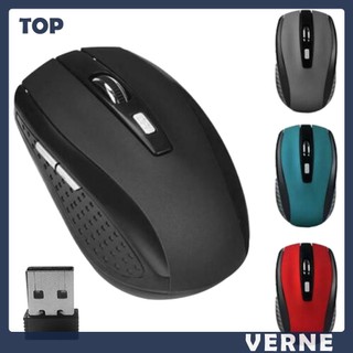 Chuột quang không dây 2.4ghz 6 nút cổng usb nhận tín hiệu 2000 chuột