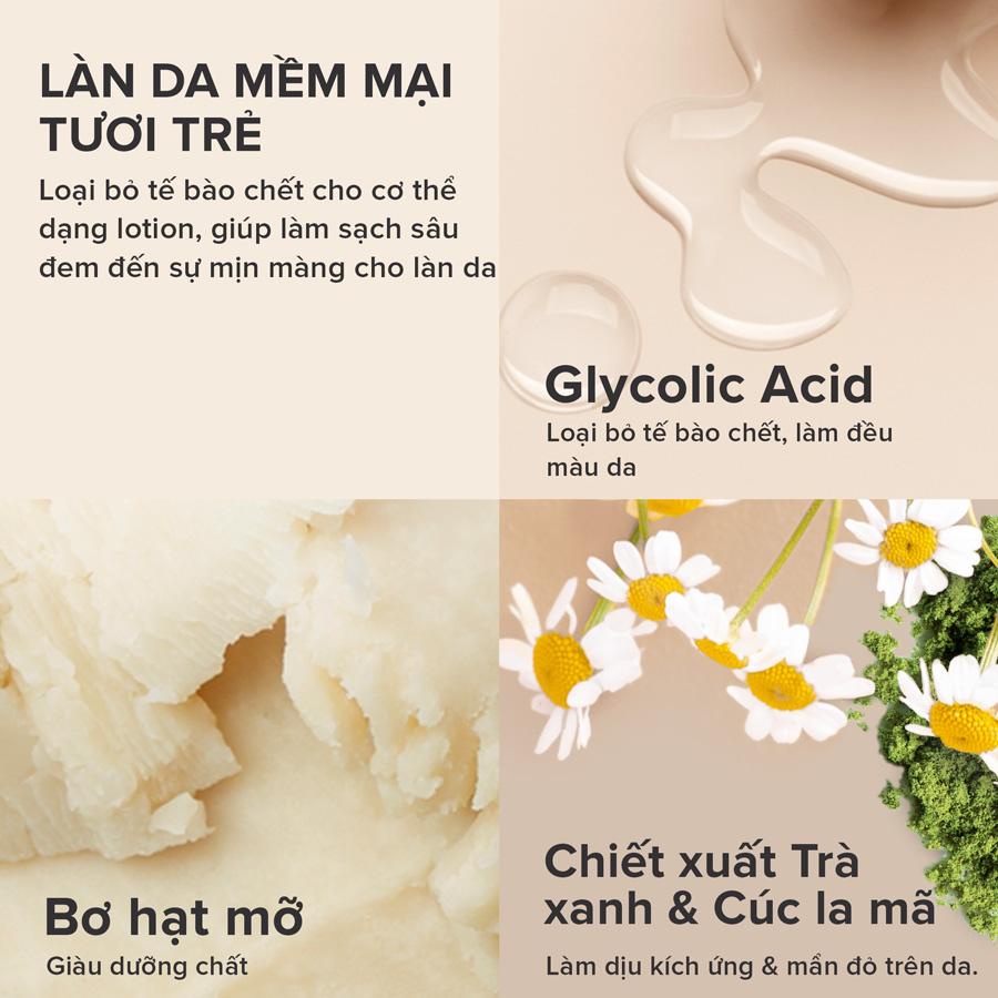 Kem Dưỡng Thể  10% AHA Paula's Choice Skin Revealing Body Lotion 210ml