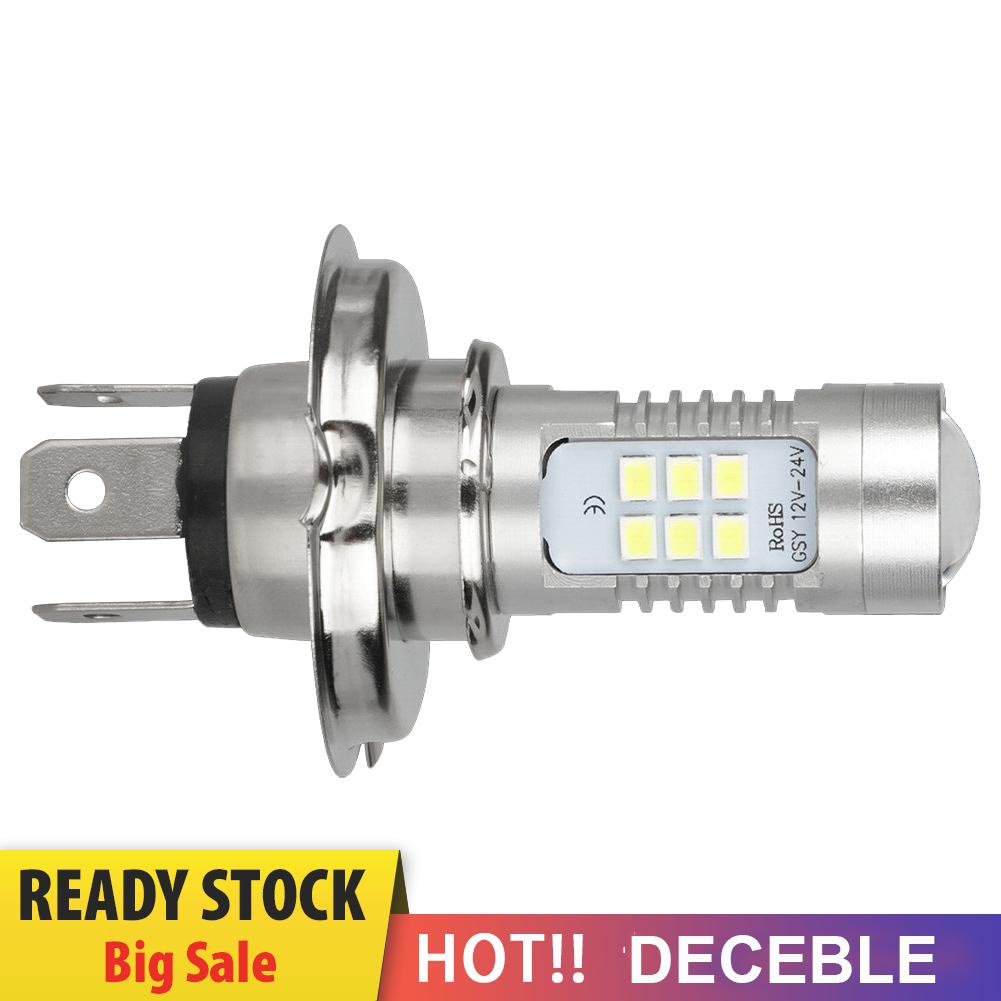 Bóng Đèn Pha led h4 9003 hb2 6000k 220w 12v 15000lm Bằng Nhôm Chuyên Dụng Cho Xe Hơi